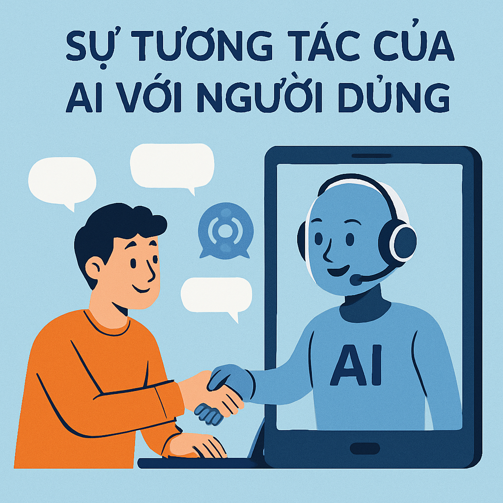 Sự Tương Tác Đột Phá Giữa AI Và Người Dùng: Mở Ra Kỷ Nguyên Mới Trong Trải Nghiệm Số