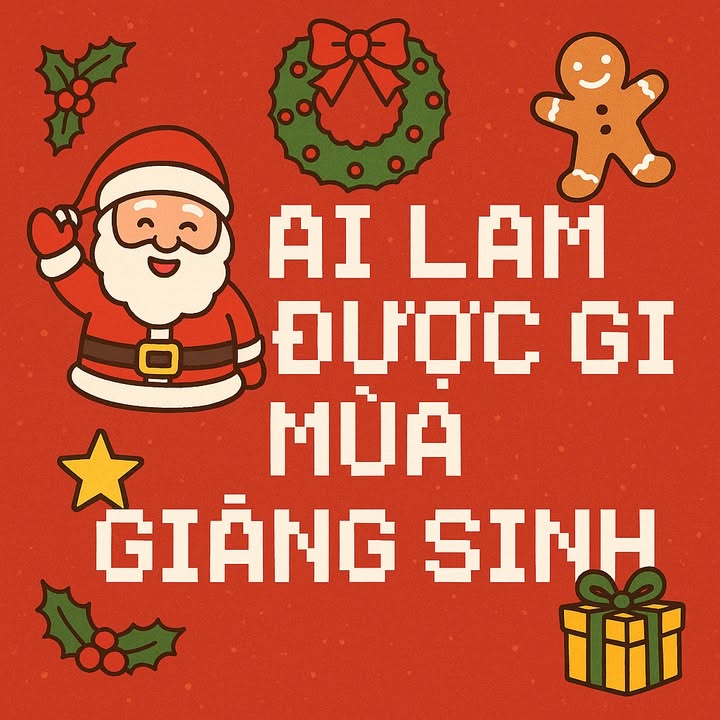 Ai Làm Được Gì Mùa Giáng Sinh? Những Điều Ý Nghĩa Mà Bạn Có Thể Thực Hiện